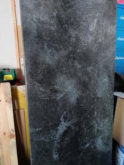 Pracovní deska XL 635 x 38 x 1860mm  černý beton