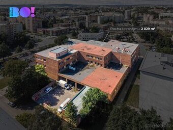 Pronájem skladovacího prostoru, 2 029 m², ul. Ratibořská, Op