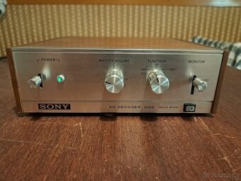 Sony SQ decoder 1000 funkční