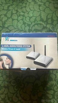 PRODÁM 2,4GHZ AUDIO VIDEO SYSTEM