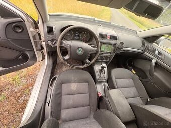 Multifunkční volant Octavia 2