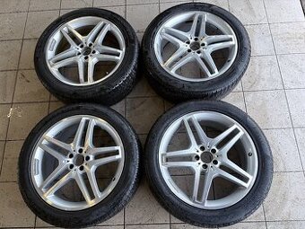 Mercedes Benz sada kol 21" AMG včetně pokliček