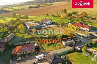 Prodej stavebního pozemku 1 095 m², Rataje, ev.č. ZL04403