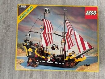 Lego Piráti  6285 Black Seas Barracuda (Dark Shark)