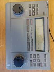 Sony RM E500 video editing controller, Editor pro úpravu vid