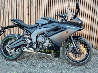 Triumph daytona 660 35kw