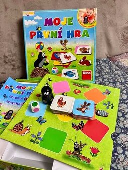 Deskové hry, puzzle, kniha