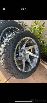 Kola 35x12.50 R22 5x139,7 Dodge Ram 4generace