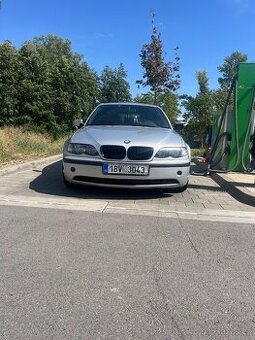 BMW E46 320d Touring 110 kW – manuál – STK 03/2028