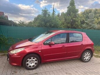 Peugeot 307 1.6 HDI 66 KW  Rok 2007. Klima, el.okna…