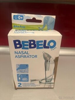 Bebelo nasal aspirator - odsavač nudlí
