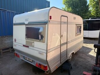 TEC TT2 – zachovalý karavan po částečné renovaci 🚐✨