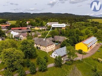 Prodej rodinného domu, 500 m2, pozemek 1899 m2, Horní Planá 