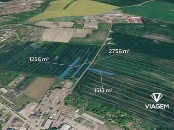 Spekulační - komerční a ostatní 5 525 m², Podíl 50 % o výměř