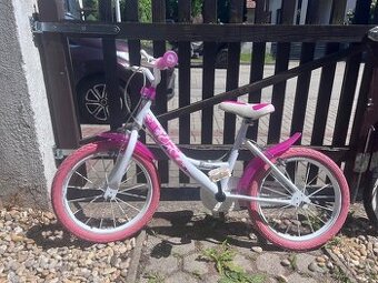 Dětské dívčí kolo Dino Bikes 16”