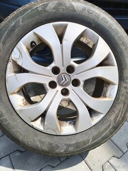 Koupím Alu kolo Citroen C8