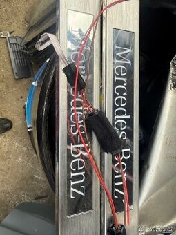 LED prahové lišty Originál mercedes w212 / w218 CLS
