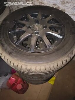 Alu Rial,pneu Michelin Energy Saver 185/65 R14