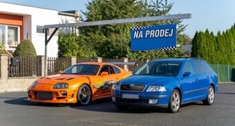 Škoda Octavia II Combi 2.0 TDI 103kW