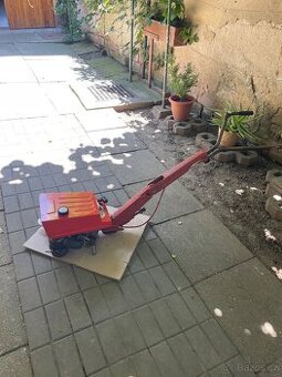 Motor s řídítky ,Gutbrod Terra, Vari