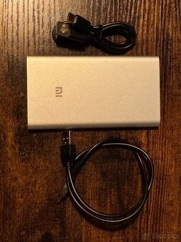 Xiaomi Mi Power Bank 5000 mAh – hliníková