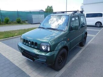Suzuki Jimny 1.3i VX 16V 4WD, 63 kW, 4X4, TOP KM