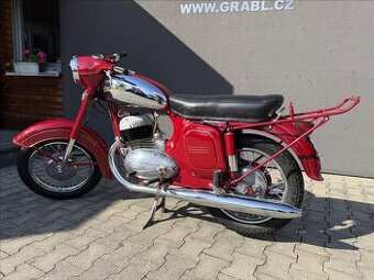 Jawa Jawa 350/354 Kývačka 1956
