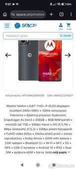 Moto g 85