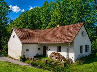 Prodej jihočeské chalupy / rodinného domu v Nihošovicích