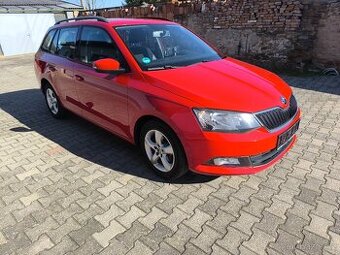 Škoda Fabia Combi 1.2 TSI 66kW (201