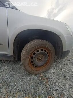 Blatníky, blatník Škoda Yeti 2011 - 1