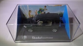 Abrex model 1/43 Roomster I. edice v barvě zelené