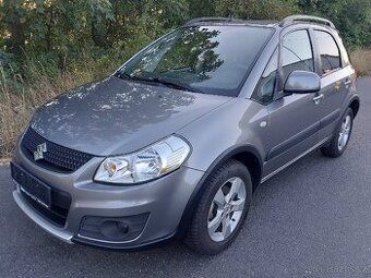 Suzuki SX4 Style 4x4 1.6 88 kw 2010 1. majitel
