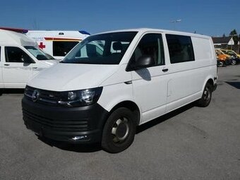 Volkswagen Transporter T6 4x4 Long