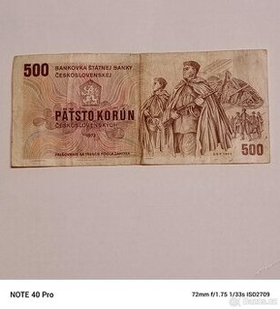 Stará pětistovka 1973