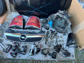 Díly Opel Zafira B 1.9 110 kW