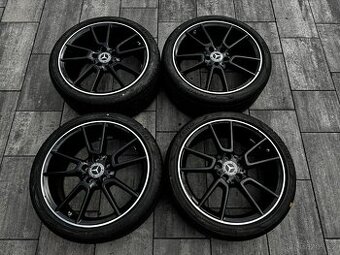Originál alu kola Mercedes 5x112 R19 C w205 nové