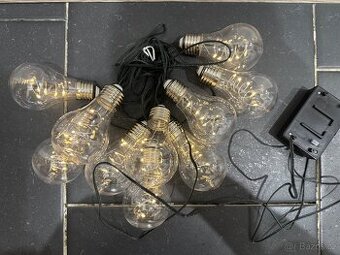 Zahradní LED solární osvětlení, dekorace