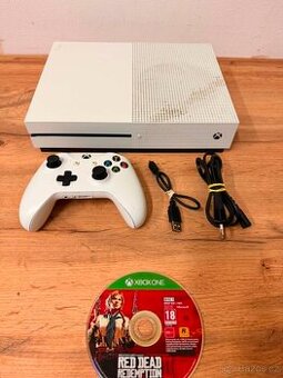 Xbox One S 1TB +1x OVL+1x HRA