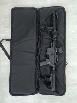 Taktické pouzdro na dlouhé zbraně AR15 - dva zádové popruhy