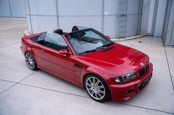 BMW E46 M3 Cabrio Manual