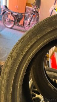 Letní pneu 2x 205/45R16 a 2x 215/40R16