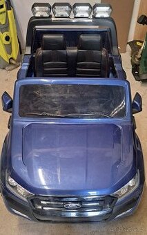 Elektricke auto Ford 4x4