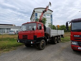 Tatra 815 + Hydraulická ruka