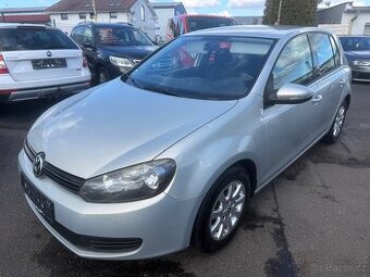 Volkswagen Golf 6 hatchback 2.0 TDI, Nová STK