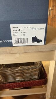 Zimní obuv zn. Tom Tailor