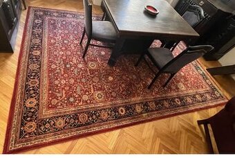 Kashqai vlněný koberec s orientálním vzorem