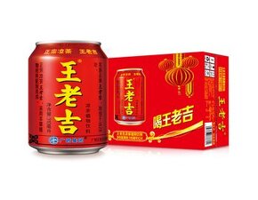 Čaj / bylinný nápoj Wang Lao Ji 310ml Wonglaoji