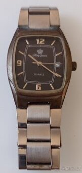 Pánské náramkové hodinky značky QUARTZ