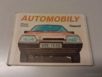 AUTOMOBILY - leporelo z roku 1990